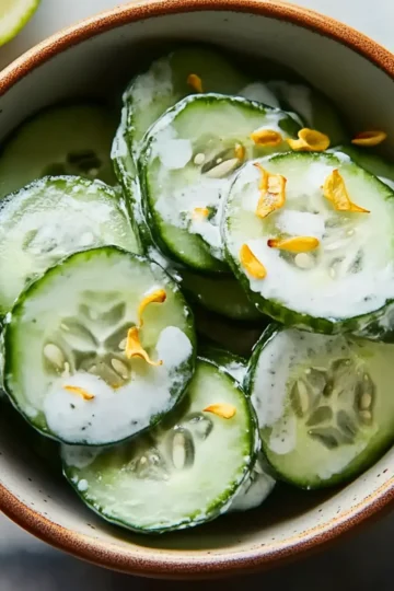 Cucumber Snack Bowl