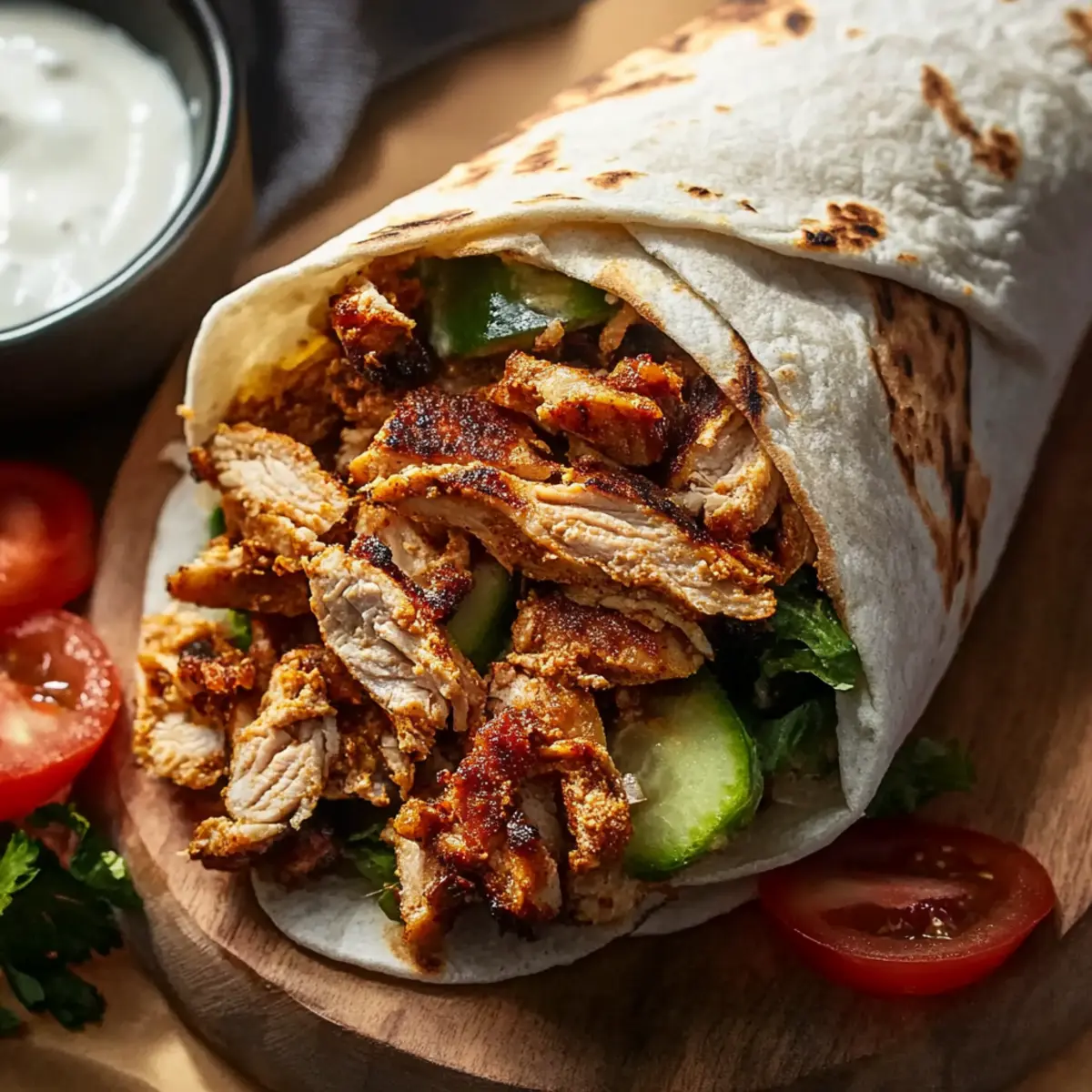Chicken Shawarma