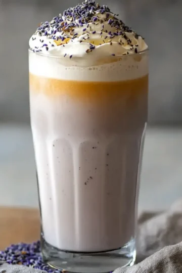 Earl Grey Lavender Milkshake