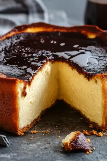 Burnt Basque Cheesecake