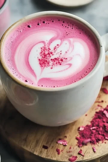 Pink Latte