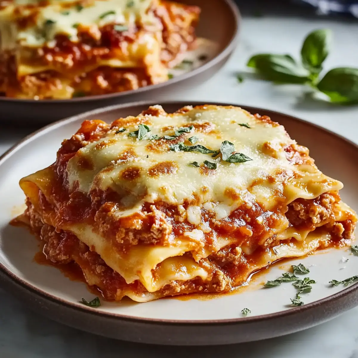 Slow Cooker Ravioli Lasagna