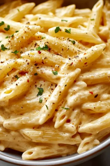 Creamy Instant Pot Penne Pasta