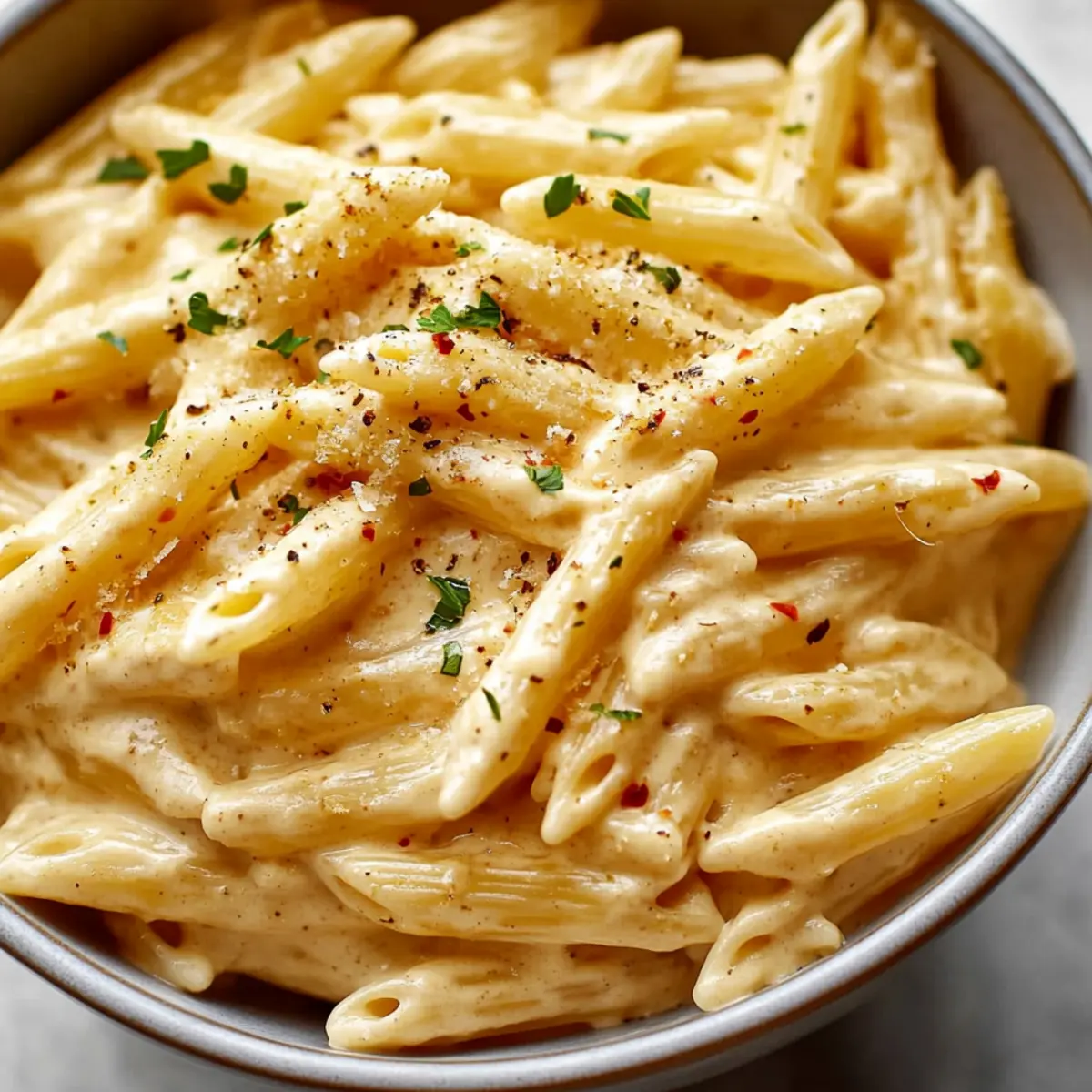 Creamy Instant Pot Penne Pasta