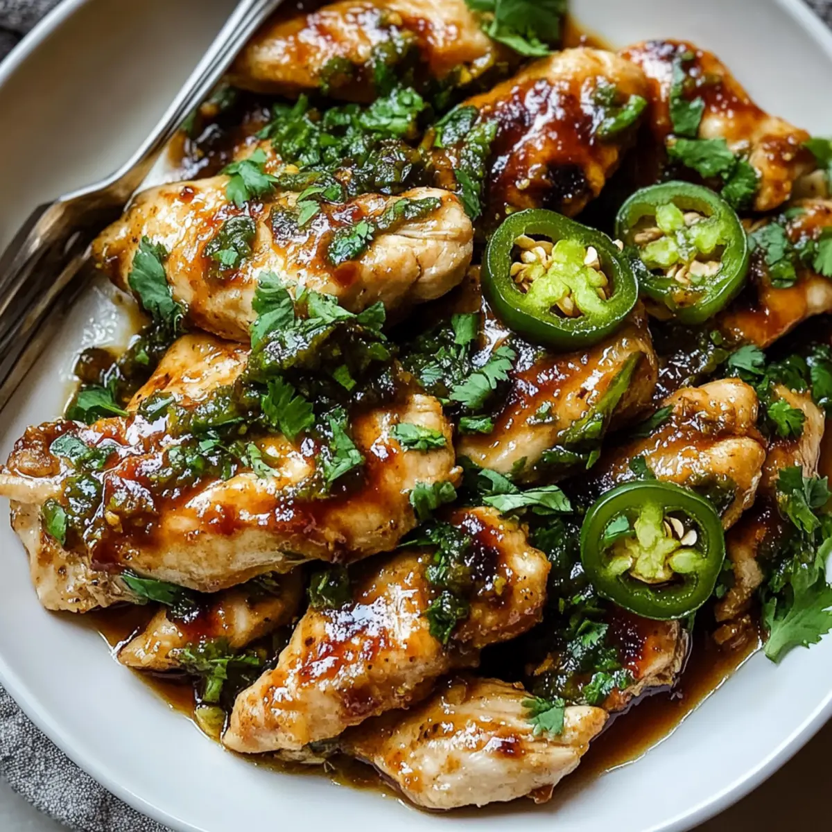 Jalapeño Chicken
