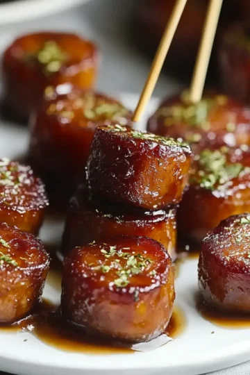 Candied Kielbasa Bites