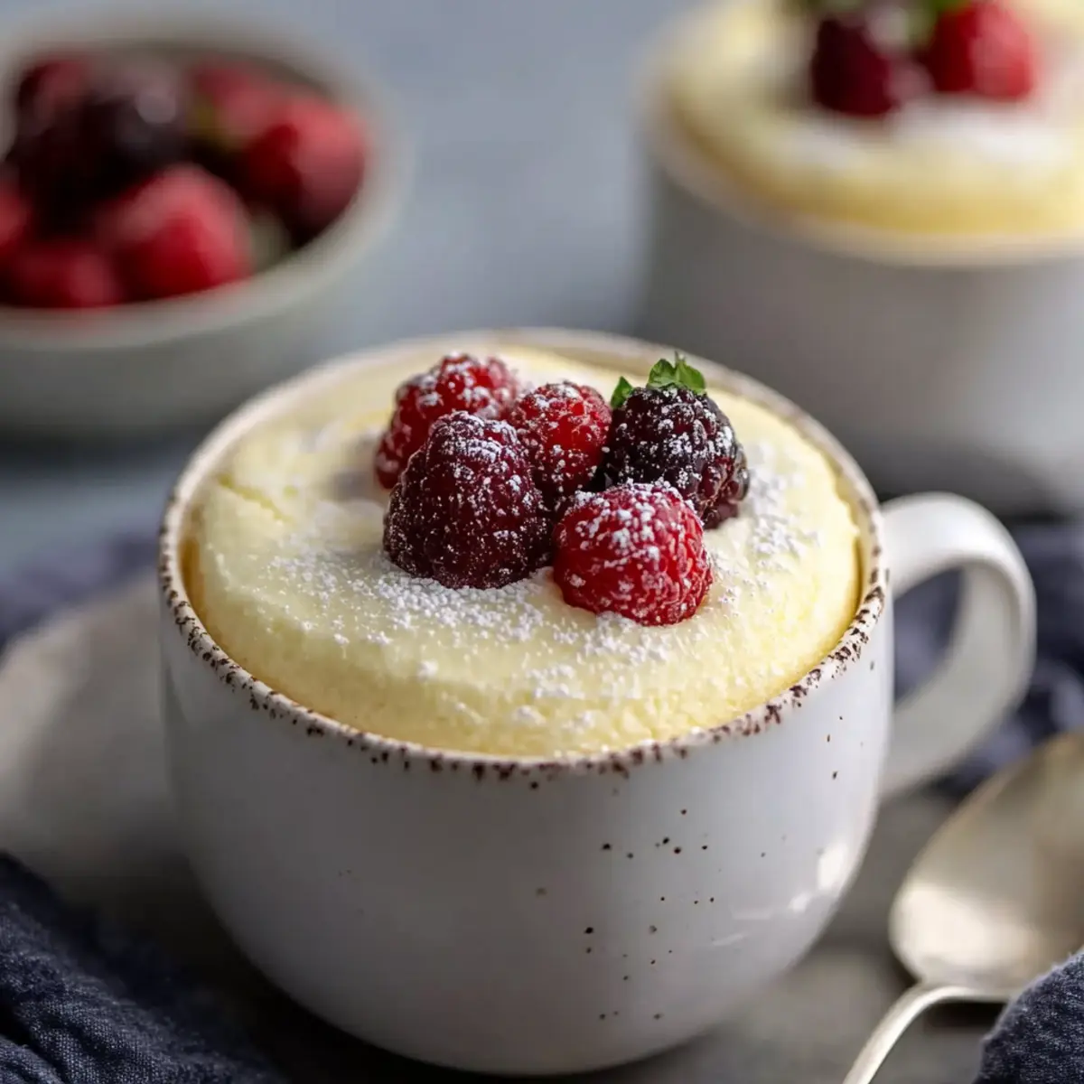 Keto Cheesecake in a Mug
