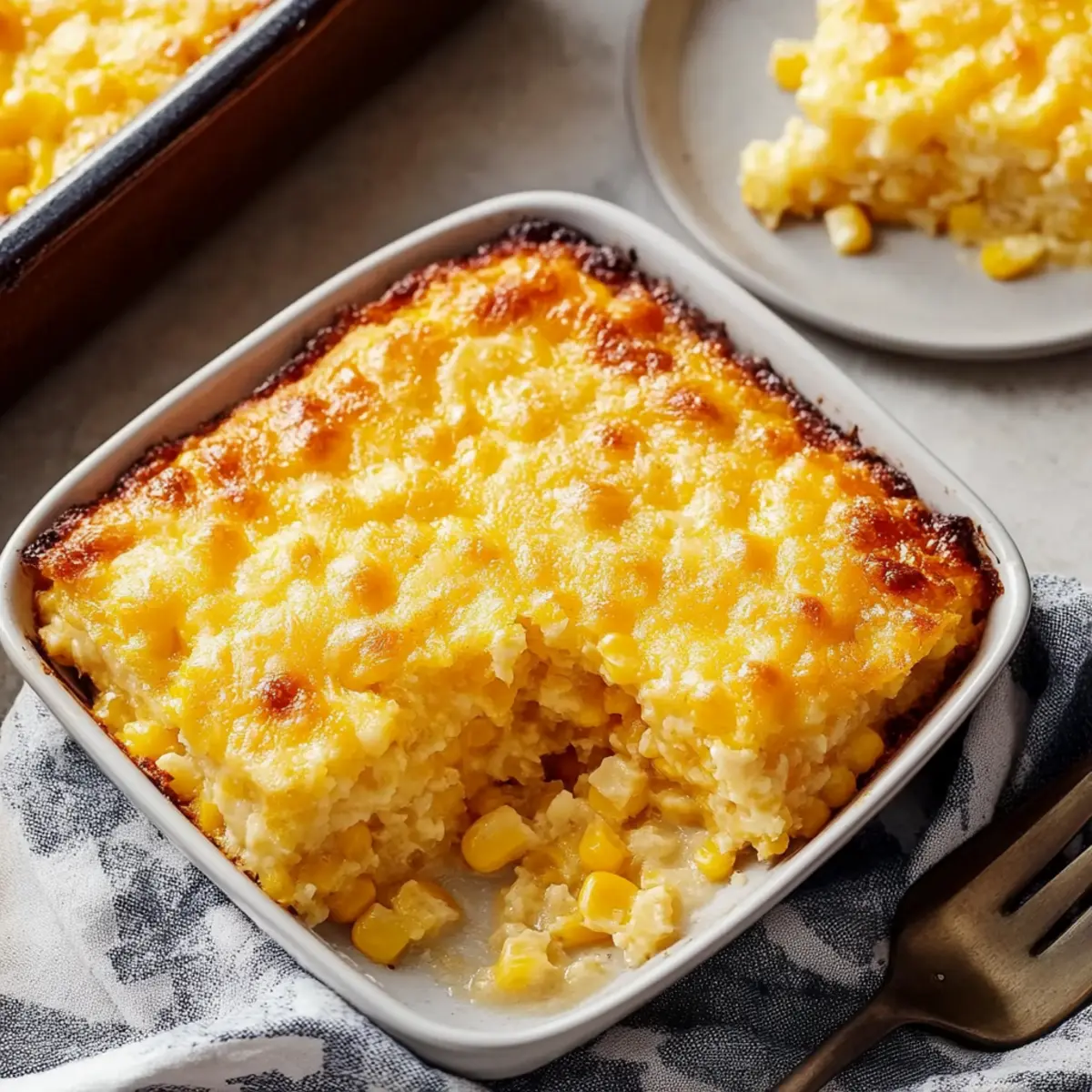 Cheesy Corn Casserole
