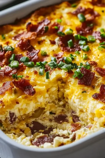Crack Breakfast Casserole