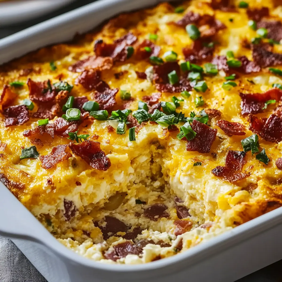 Crack Breakfast Casserole