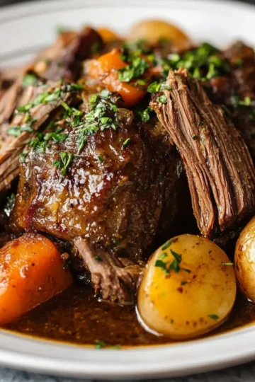 Crock Pot Chuck Roast