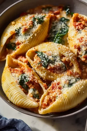 Tuscan Stuffed Shells