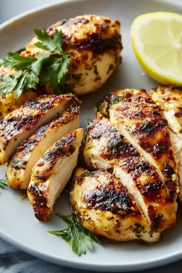 Yogurt Marinated Chicken
