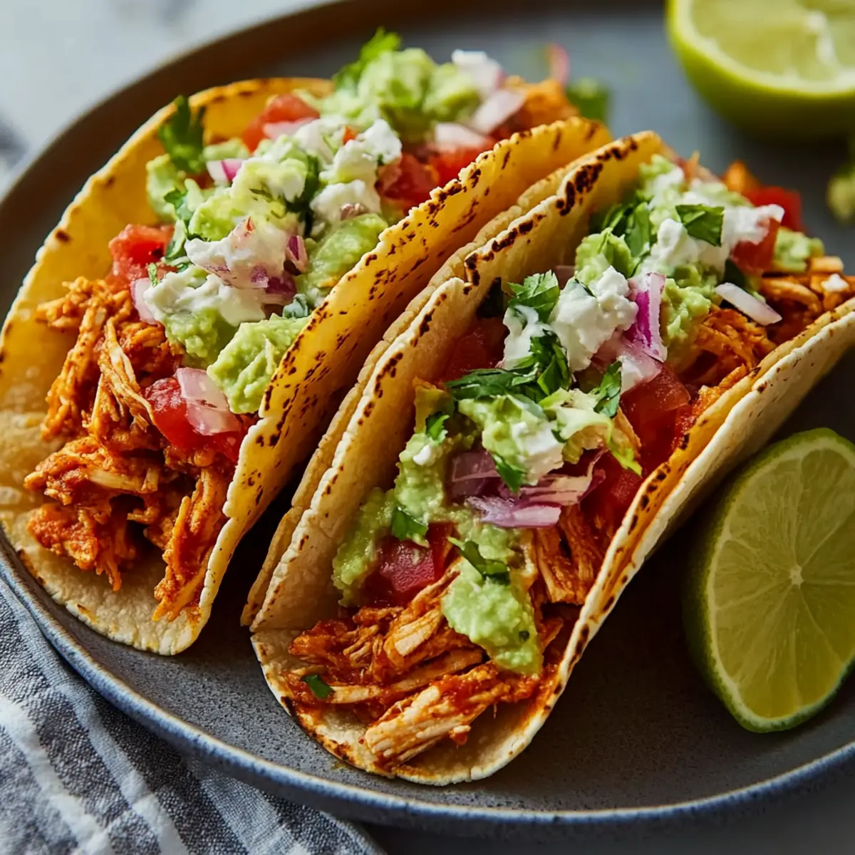 20-Minute Chicken Tacos