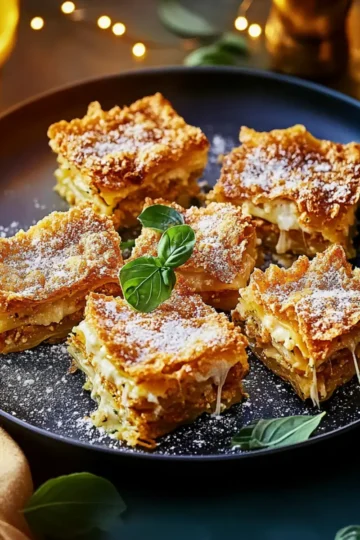 Crispy Lasagne Fritti