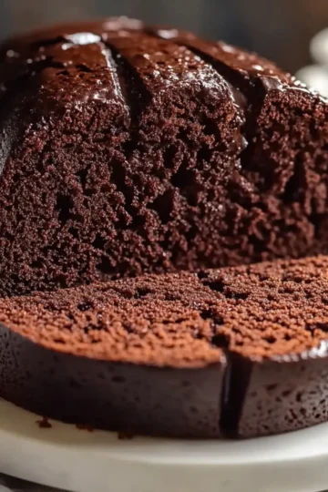 Buttermilk Chocolate Pound Cake