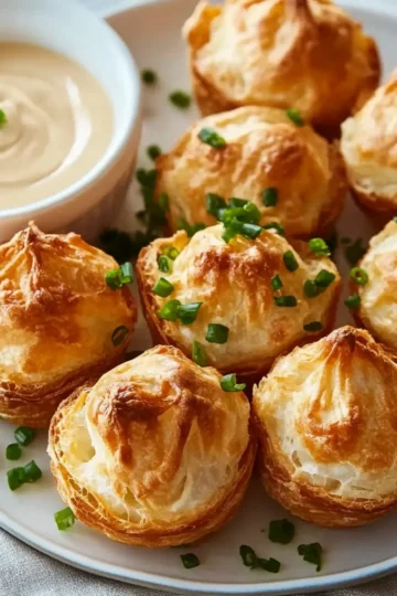 Crab Puffs