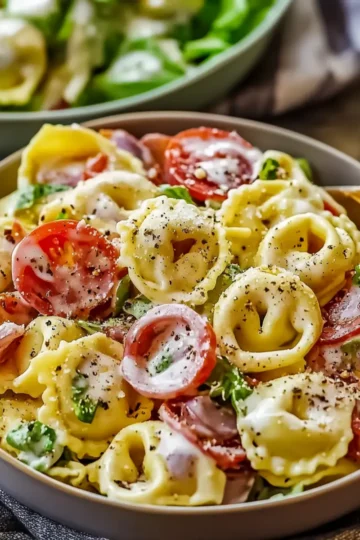 Grinder Tortellini Salad