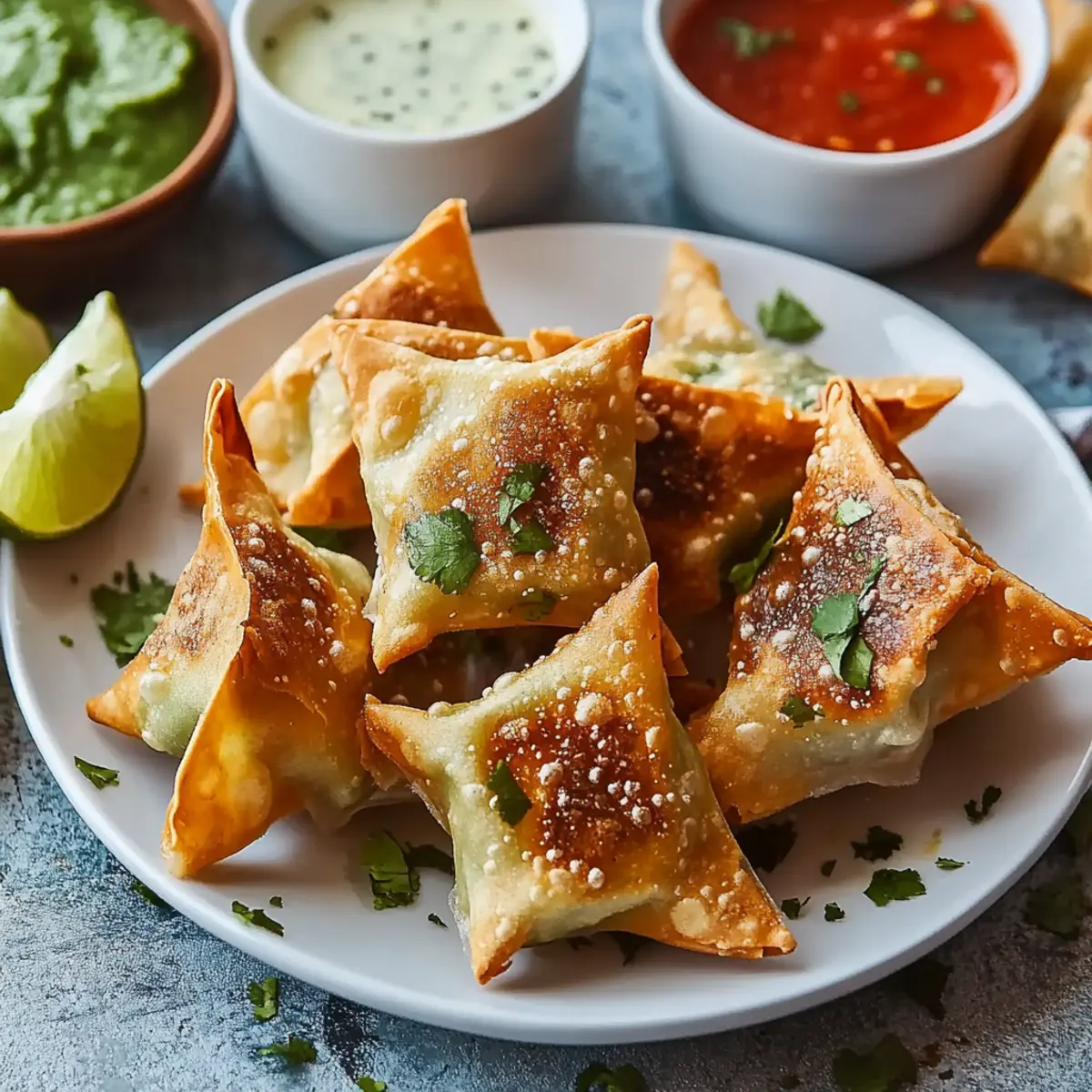 Mexican Wontons
