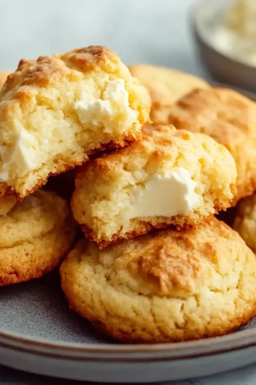 Keto Cream Cheese Cookies