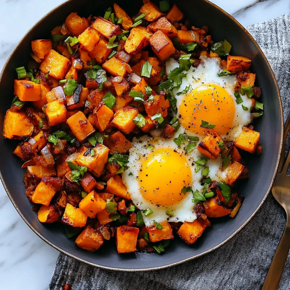 Sweet Potato Hash