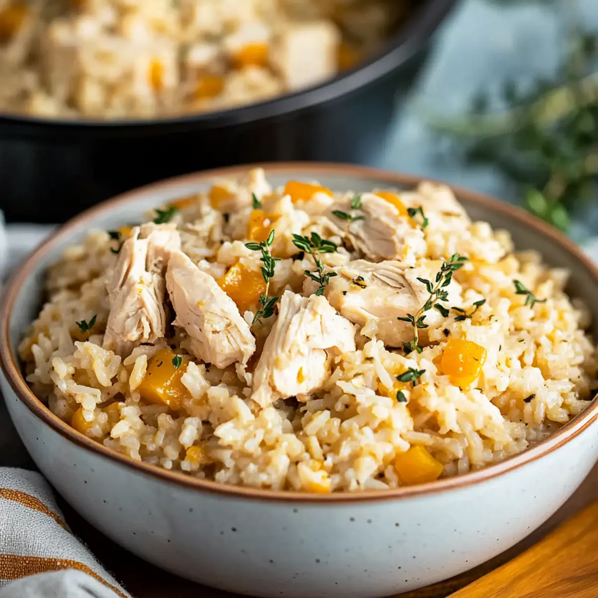 Crock Pot Chicken and Rice