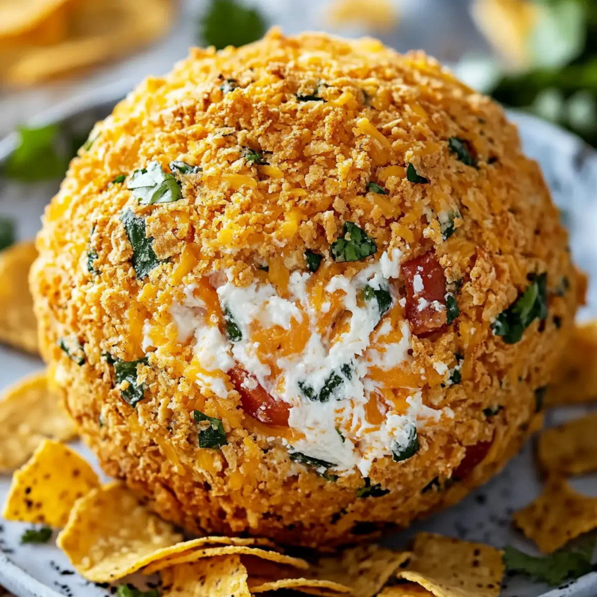 Taco Cheese Ball