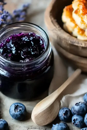 Blueberry & Lavender Jam