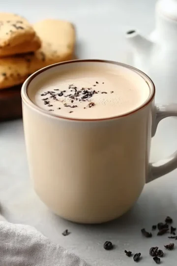 Vanilla Milk Tea