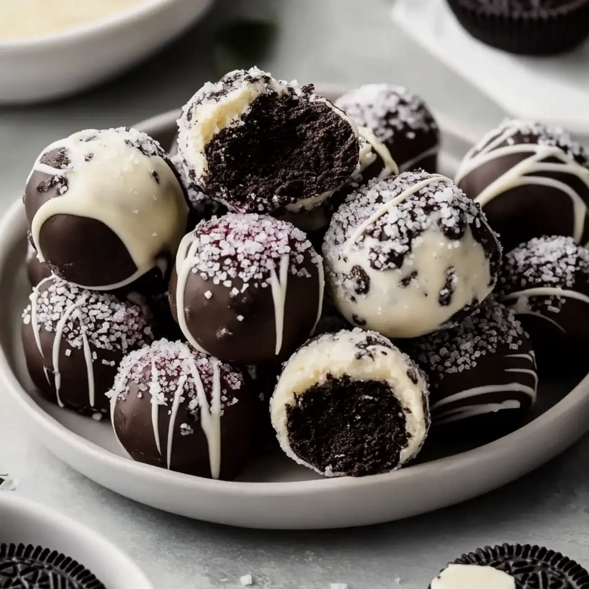 Oreo Cookie Balls