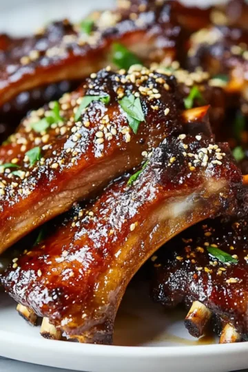 Honey Garlic Ribs