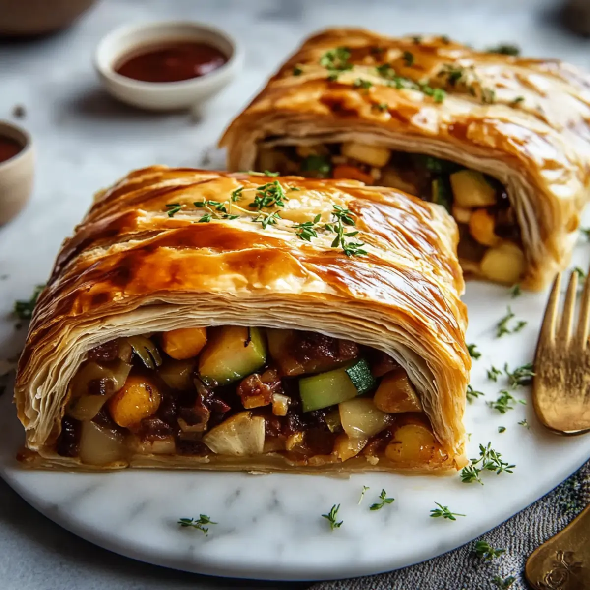 Vegetable Wellington