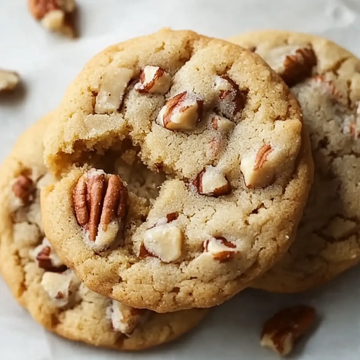 Butter Pecan Cookies
