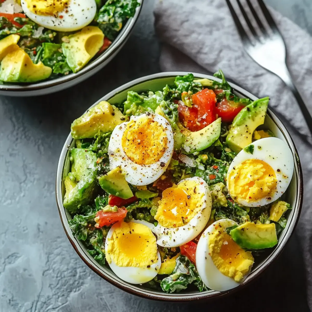 Egg Avocado Salad