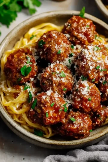 Homemade Meatball Recipe