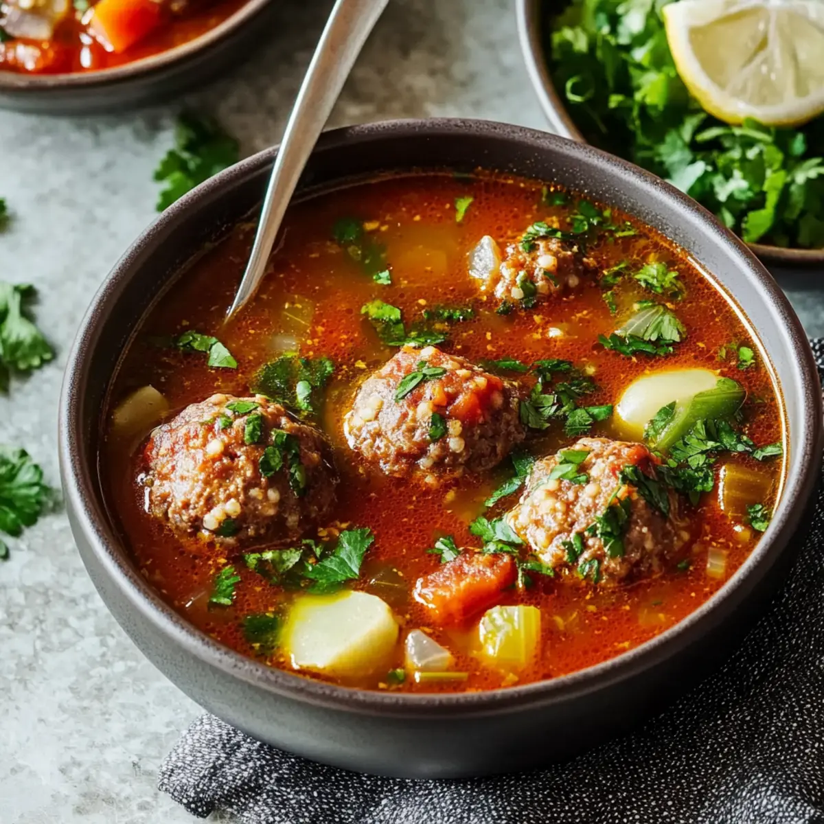 Albondigas Soup