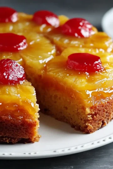 Pineapple Upside Down Cake
