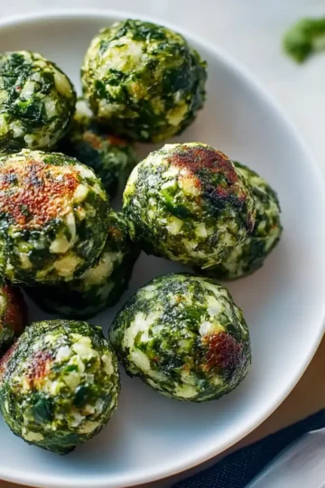 Spinach Balls
