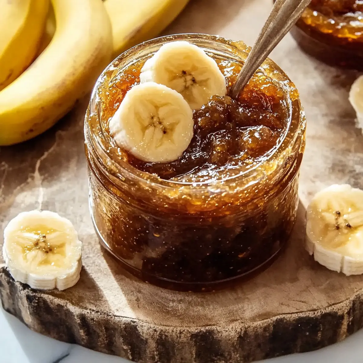Drunken Monkey Banana Rum Jam