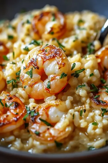 Shrimp Risotto