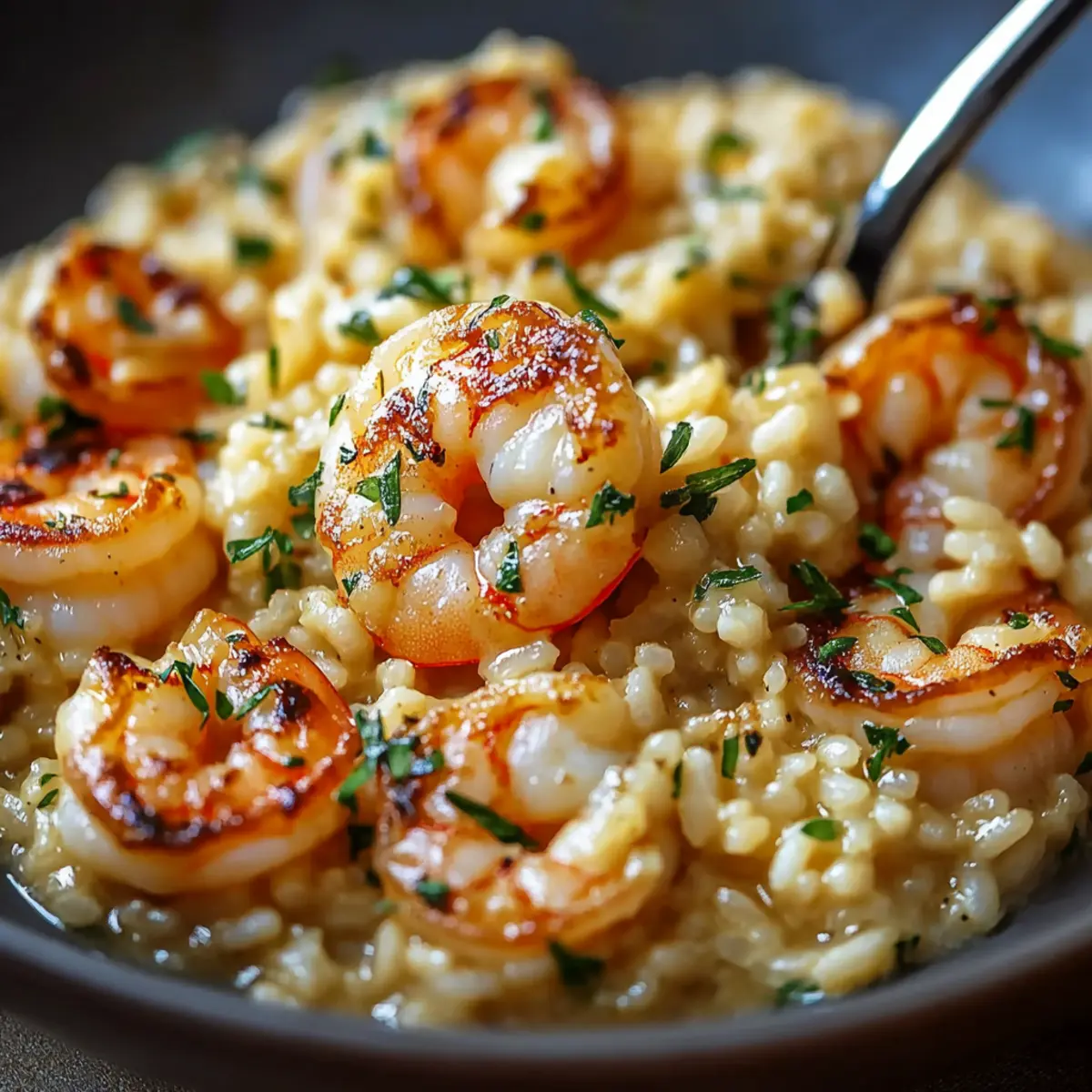 Shrimp Risotto