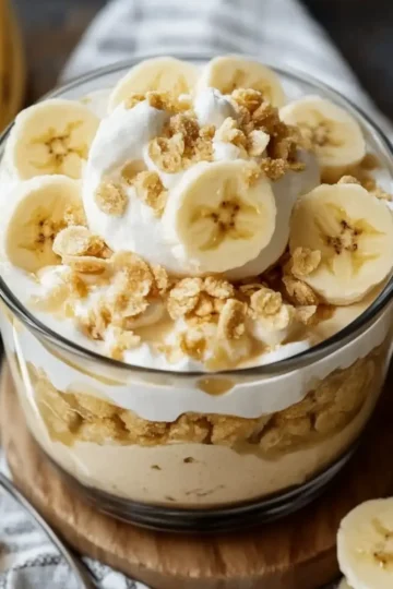 Old-Fashioned Homemade Banana Pudding