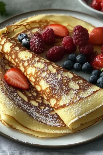 Crepe Recipe