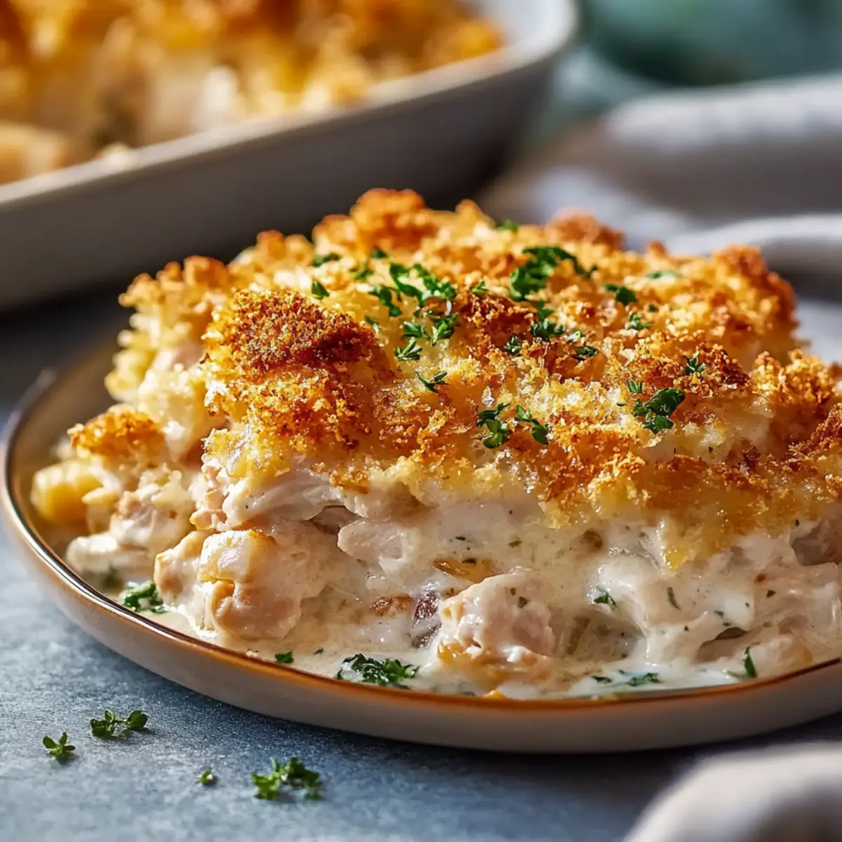 Million Dollar Chicken Casserole