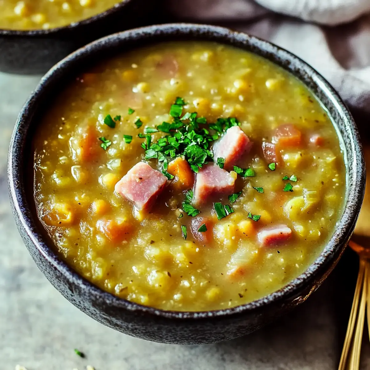Split Pea and Ham Soup