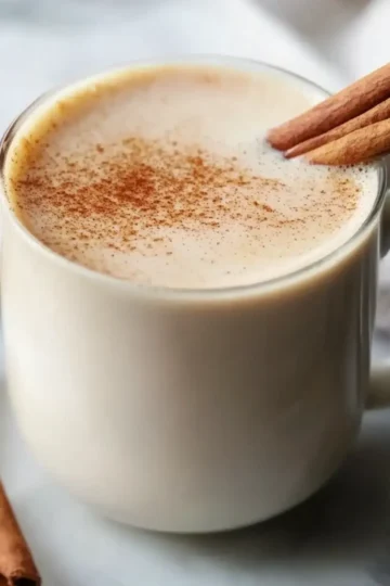 Homemade Vanilla Cinnamon Milk Tea