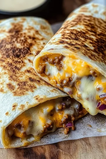 Grilled Cheese Burrito