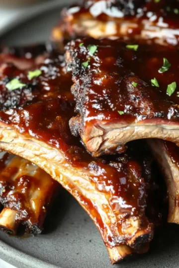 Slow Cooker Dr Pepper Ribs