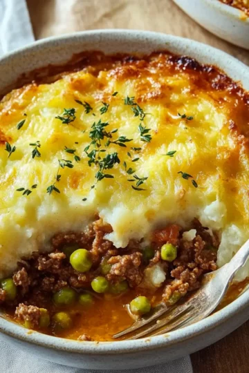 Lazy Shepherd’s Pie