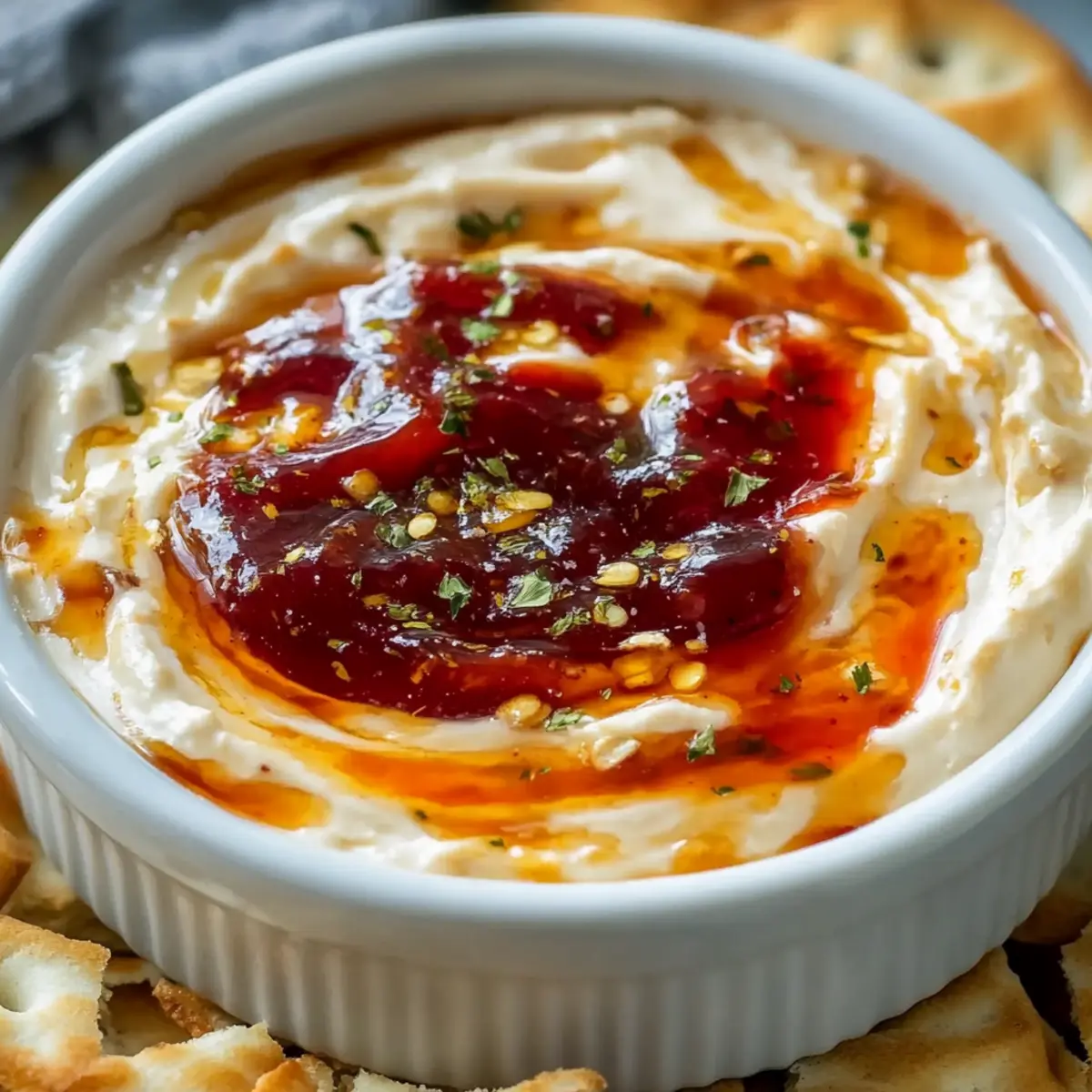 Pepper Jelly Cheese Dip